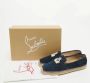 Christian Louboutin Pre-owned Suede flats Blue Dames - Thumbnail 9