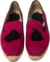 Christian Louboutin Pre-owned Suede flats Pink Dames - Thumbnail 2