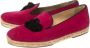 Christian Louboutin Pre-owned Suede flats Pink Dames - Thumbnail 3