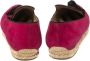 Christian Louboutin Pre-owned Suede flats Pink Dames - Thumbnail 4