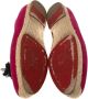 Christian Louboutin Pre-owned Suede flats Pink Dames - Thumbnail 5