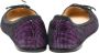 Christian Louboutin Pre-owned Suede flats Purple Dames - Thumbnail 4