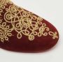 Christian Louboutin Pre-owned Suede flats Red Dames - Thumbnail 7