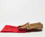 Christian Louboutin Pre-owned Suede flats Red Dames - Thumbnail 9
