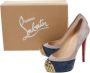 Christian Louboutin Pre-owned Suede heels Beige Dames - Thumbnail 7