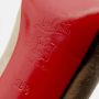 Christian Louboutin Pre-owned Suede heels Beige Dames - Thumbnail 8