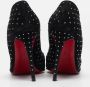 Christian Louboutin Pre-owned Suede heels Black Dames - Thumbnail 5