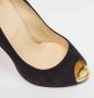 Christian Louboutin Pre-owned Suede heels Black Dames - Thumbnail 8