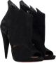 Christian Louboutin Pre-owned Suede heels Black Dames - Thumbnail 6