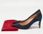 Christian Louboutin Pre-owned Suede heels Blue Dames - Thumbnail 8