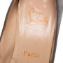Christian Louboutin Pre-owned Suede heels Gray Dames - Thumbnail 6