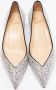 Christian Louboutin Pre-owned Suede heels Gray Dames - Thumbnail 3