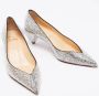 Christian Louboutin Pre-owned Suede heels Gray Dames - Thumbnail 4