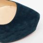 Christian Louboutin Pre-owned Suede heels Green Dames - Thumbnail 7
