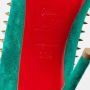 Christian Louboutin Pre-owned Suede heels Green Dames - Thumbnail 8