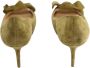 Christian Louboutin Pre-owned Suede heels Green Dames - Thumbnail 3
