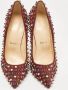 Christian Louboutin Pre-owned Suede heels Multicolor Dames - Thumbnail 3