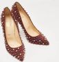 Christian Louboutin Pre-owned Suede heels Multicolor Dames - Thumbnail 4