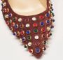 Christian Louboutin Pre-owned Suede heels Multicolor Dames - Thumbnail 7
