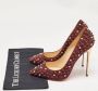 Christian Louboutin Pre-owned Suede heels Multicolor Dames - Thumbnail 9