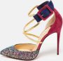 Christian Louboutin Pre-owned Suede heels Multicolor Dames - Thumbnail 2