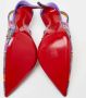 Christian Louboutin Pre-owned Suede heels Multicolor Dames - Thumbnail 6