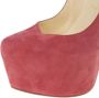 Christian Louboutin Pre-owned Suede heels Pink Dames - Thumbnail 7