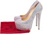 Christian Louboutin Pre-owned Suede heels Pink Dames - Thumbnail 8