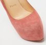 Christian Louboutin Pre-owned Suede heels Pink Dames - Thumbnail 7