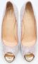 Christian Louboutin Pre-owned Suede heels Pink Dames - Thumbnail 3
