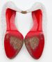 Christian Louboutin Pre-owned Suede heels Pink Dames - Thumbnail 6