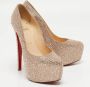 Christian Louboutin Pre-owned Suede heels Pink Dames - Thumbnail 4
