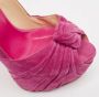 Christian Louboutin Pre-owned Suede heels Pink Dames - Thumbnail 8