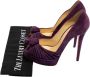 Christian Louboutin Pre-owned Suede heels Purple Dames - Thumbnail 7