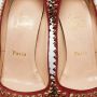 Christian Louboutin Pre-owned Suede heels Red Dames - Thumbnail 9