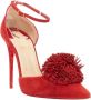 Christian Louboutin Pre-owned Suede heels Red Dames - Thumbnail 2