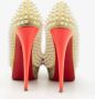 Christian Louboutin Pre-owned Suede heels Yellow Dames - Thumbnail 5
