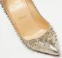 Christian Louboutin Pre-owned Suede heels Yellow Dames - Thumbnail 7