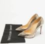 Christian Louboutin Pre-owned Suede heels Yellow Dames - Thumbnail 9