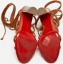 Christian Louboutin Pre-owned Suede sandals Beige Dames - Thumbnail 5