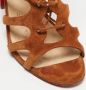 Christian Louboutin Pre-owned Suede sandals Beige Dames - Thumbnail 6