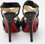 Christian Louboutin Pre-owned Suede sandals Black Dames - Thumbnail 5