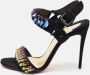 Christian Louboutin Pre-owned Suede sandals Black Dames - Thumbnail 2