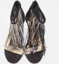 Christian Louboutin Pre-owned Suede sandals Black Dames - Thumbnail 5