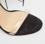 Christian Louboutin Pre-owned Suede sandals Black Dames - Thumbnail 7