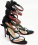 Christian Louboutin Pre-owned Suede sandals Black Dames - Thumbnail 4