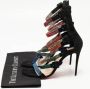 Christian Louboutin Pre-owned Suede sandals Black Dames - Thumbnail 9