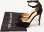 Christian Louboutin Pre-owned Suede sandals Black Dames - Thumbnail 9