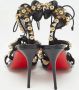 Christian Louboutin Pre-owned Suede sandals Black Dames - Thumbnail 5