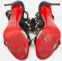 Christian Louboutin Pre-owned Suede sandals Black Dames - Thumbnail 6